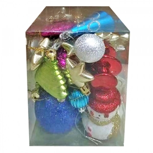 ΣΤΟΛΙΔΙΑ XMAS ΜΙΞ ΣΕ ΚΟΥΤΙ ΠΑΚ=18x12x12cm