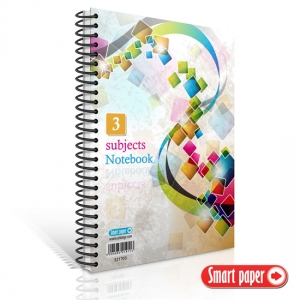 Τετράδιο Θεμάτων Vivid 17x24 3 Θέματα