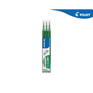 ΣΕΤ 3 ΑΝΤΑΛΛΑΚΤΙΚΑ PILOT FRIXION BALL 0,7 ΠΡΑΣΙΝΑ