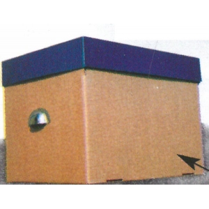 ΚΟΥΤΙ ΜΕ ΜΠΟΡΝΤΩ ΚΑΠΑΚΙ Υ34Χ42Χ34εκ