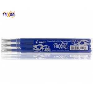  ΣΕΤ 3 ΑΝΤΑΛΛΑΚΤΙΚΑ PILOT FRIXION BALL 07 ΜΠΛΕ.