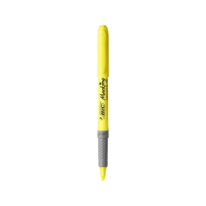BIC ΥΠΟΓΡΑΜΜΙΣΤΙΚΟ  GRIP ΚΙΤΡΙΝΟ