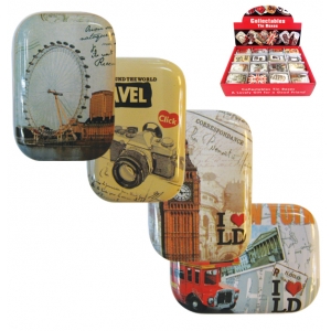 Μεταλλικό κουτάκι Υ2 Π3,5 Μ5,3 εκ