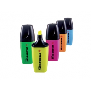 ΜΑΡΚΑΔΟΡΟΙ STABILO BOSS MINI 07/31 BLUE