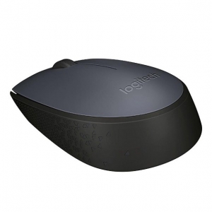 LOGITECH MOUSE M170 WIRELESS OPTICAL GREY(910-004646)