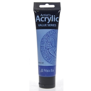 ΑΚΡΥΛΙΚΑ ΧΡΩΜΑΤΑ 100ml 450 phthalo blue
