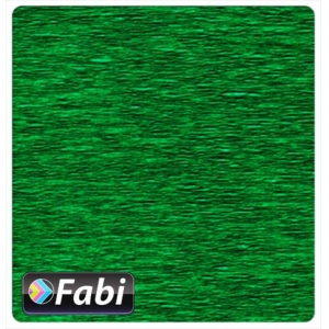 Γκοφρέ Fabi 50x200εκ Μεταλλικό Πράσινο