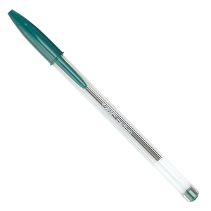BIC ΣΤΥΛΟ CRISTAL MEDIUM ΠΡΑΣΙΝΟ
