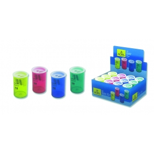 Adel ξύστρα βαρελάκι διπλή 0,7 & 1,2εκ. τρύπα