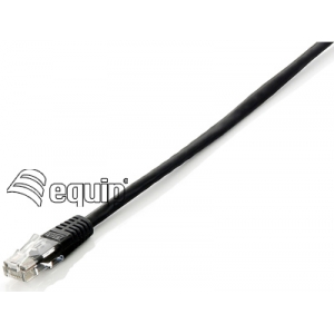 Καλώδιο δικτύου CCA UTP Cat5e BLACK 1m