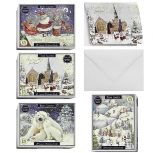 ΚΑΡΤΑ XMAS ΜΕ ΦΑΚΕΛΟ ΚΑΡΤΑ=25x15,5cm