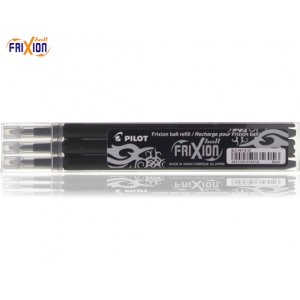 ΣΕΤ 3 ΑΝΤΑΛΛΑΚΤΙΚΑ PILOT FRIXION BALL 0,7 ΜΑΥΡΑ