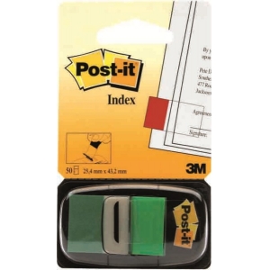 ΣΕΛΙΔΟΔΕΙΚΤΕΣ 3Μ 680-3 25x43 ΠΡΑΣΙΝΟ 50φ