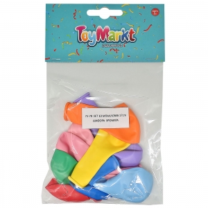 ΣΕΤ 10 ΤΕΜ ΜΠΑΛΟΝΙΑ 7 18cm