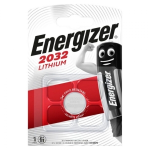 Energizer Μπαταρία Λιθίου CR2032 3V 1τμχ (9281901)