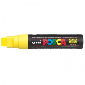 MAΡΚΑΔΟΡΟΣ POSCA ΓΙΓΑΣ ΚΙΤΡΙΝΟ