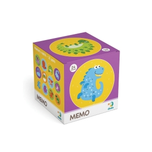 -DODO ΜΕΜΟ 24ΤΕΜ ΔΕΙΝΟΣΑΥΡΟΙ 3+ Νο300142