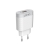 Ldnio Φορτιστής με Θύρα USB-A και Καλώδιο Lightning 18W Quick Charge 3.0 Λευκός (A303QLIGHTNING)